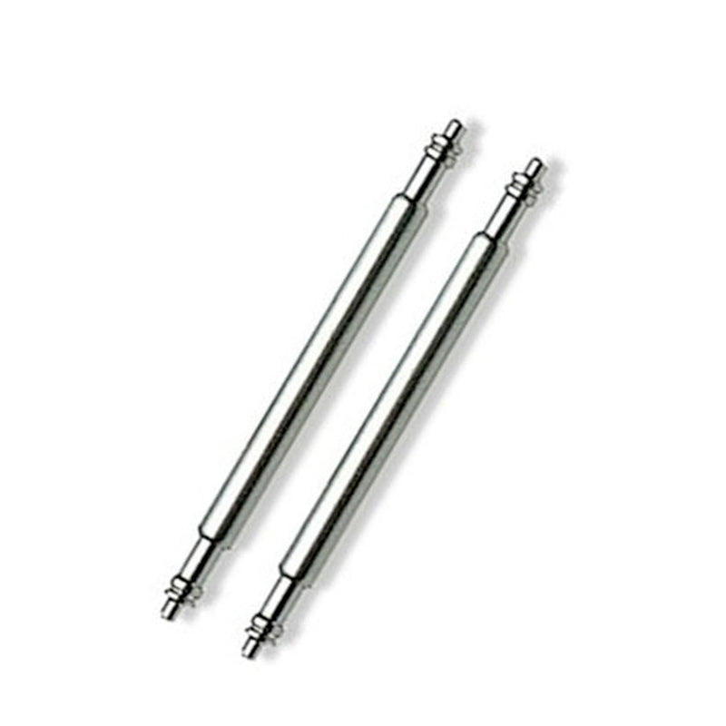 Seiko OEM Pair of Spring Bars for SARB033 and Cocktail Time Watches #S200BS tilt