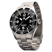 NTH Scorpene Black Hi-Beat Automatic Dive Watch with Date #WW-NTH-SCKD zoom