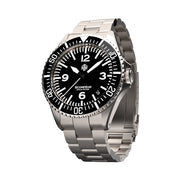 NTH Scorpene Black Hi-Beat Automatic Dive Watch with Date #WW-NTH-SCKD