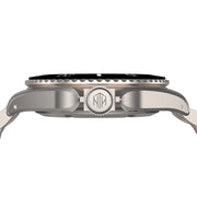 NTH Scorpene Black Hi-Beat Automatic Dive Watch with Date #WW-NTH-SCKD crown