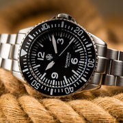 NTH Scorpene Black Hi-Beat Automatic Dive Watch with Date #WW-NTH-SCKD lifestyle