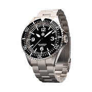 NTH Scorpene Black Hi-Beat Automatic Dive Watch without Date #WW-NTH-SCKN
