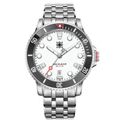 Second Hour Gin Clear Mk2 Watch with Arctic White Dial #SEC-HOU-02