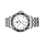 Second Hour Gin Clear Mk2 Watch with Arctic White Dial #SEC-HOU-02