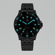Second Hour Gin Clear Mk2 Watch with Arctic White Dial #SEC-HOU-02