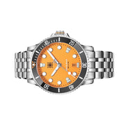 Second Hour Gin Clear Mk2 Watch with Ocean Sunset Dial #SEC-HOU-03