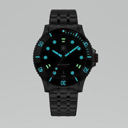 Second Hour Gin Clear Mk2 Watch with Ocean Sunset Dial #SEC-HOU-03