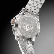 Second Hour Gin Clear Mk2 Watch with Pastel Blue Dial #SEC-HOU-04
