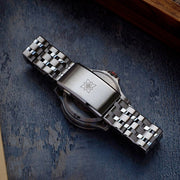Second Hour Gin Clear Mk2 Watch with Pastel Blue Dial #SEC-HOU-04