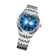 Second Hour Sattelberg Mk2 Watch with Blue Dial #SEC-HOU-07