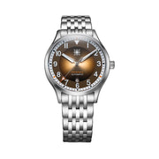 Second Hour Sattelberg Mk2 Watch with Copper Dial #SEC-HOU-08