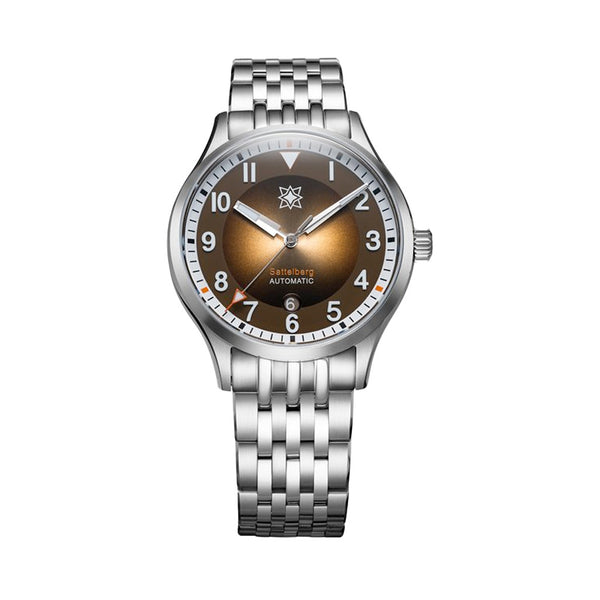 Second Hour Sattelberg Mk2 Watch with Copper Dial #SEC-HOU-08