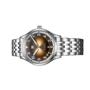 Second Hour Sattelberg Mk2 Watch with Copper Dial #SEC-HOU-08