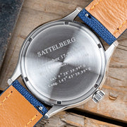 Second Hour Sattelberg Mk2 Watch with Copper Dial #SEC-HOU-08