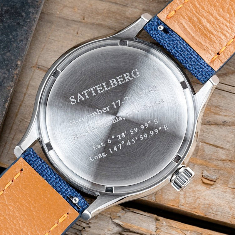 Second Hour Sattelberg Mk2 Watch with Copper Dial #SEC-HOU-08