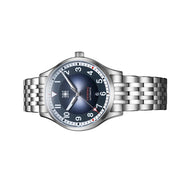Second Hour Sattelberg Mk2 Watch with Black Dial #SEC-HOU-09