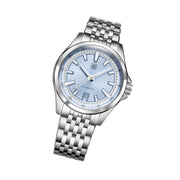 Second Hour Mandala Mk3 Watch with Silver Blue Dial #SEC-HOU-11