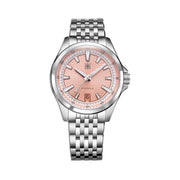 Second Hour Mandala Mk3 Watch with Salmon Dial #SEC-HOU-12