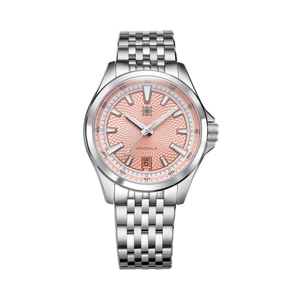 Second Hour Mandala Mk3 Watch with Salmon Dial #SEC-HOU-12