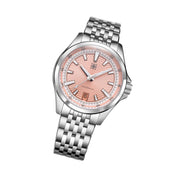 Second Hour Mandala Mk3 Watch with Salmon Dial #SEC-HOU-12