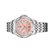 Second Hour Mandala Mk3 Watch with Salmon Dial #SEC-HOU-12