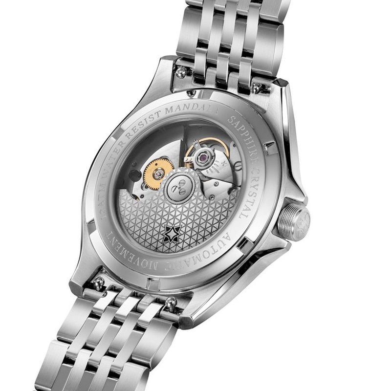 Second Hour Mandala Mk3 Watch with Salmon Dial #SEC-HOU-12