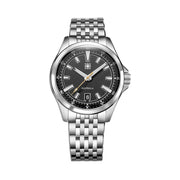 Second Hour Mandala Mk3 Watch with Black Dial #SEC-HOU-13