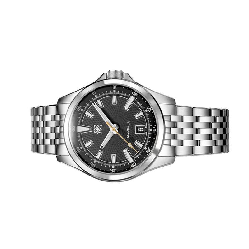 Second Hour Mandala Mk3 Watch with Black Dial #SEC-HOU-13