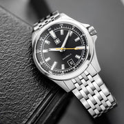 Second Hour Mandala Mk3 Watch with Black Dial #SEC-HOU-13