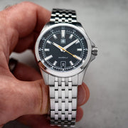Second Hour Mandala Mk3 Watch with Black Dial #SEC-HOU-13