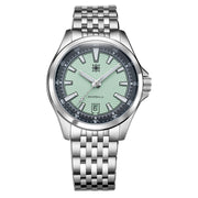 Second Hour Mandala Mk3 Watch with Mint Dial #SEC-HOU-14