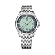 Second Hour Mandala Mk3 Watch with Mint Dial #SEC-HOU-14