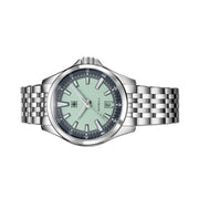 Second Hour Mandala Mk3 Watch with Mint Dial #SEC-HOU-14