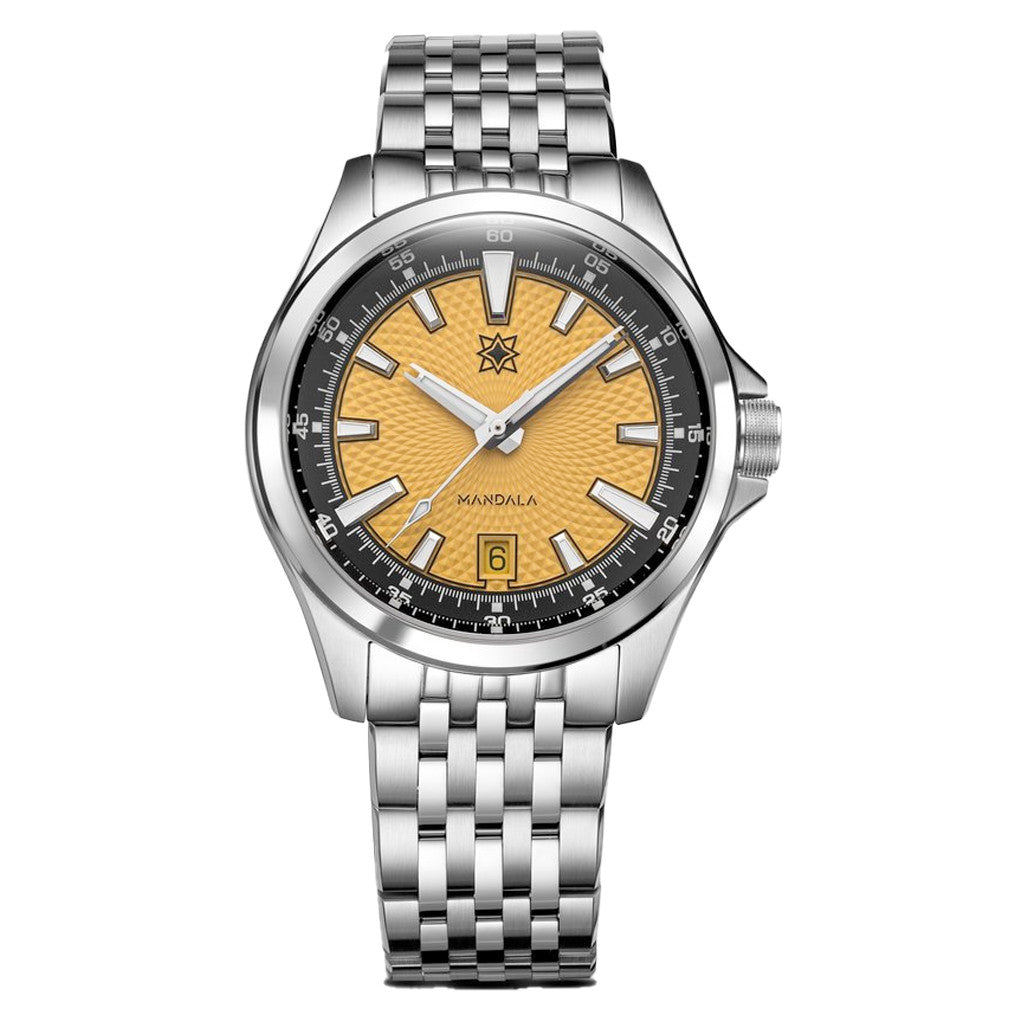 bonheur様 Second Hour Mandala Mk3 Watch with Bumblebee Dial #SEC-HOU-15