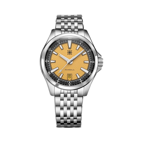 Second Hour Mandala Mk3 Watch with Bumblebee Dial #SEC-HOU-15