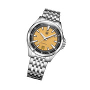 Second Hour Mandala Mk3 Watch with Bumblebee Dial #SEC-HOU-15