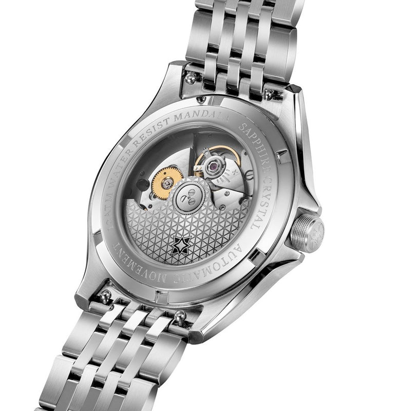 Second Hour Mandala Mk3 Watch with Bumblebee Dial #SEC-HOU-15