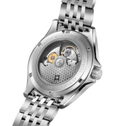 Second Hour Mandala Mk3 Watch with White and Red Dial #SEC-HOU-16