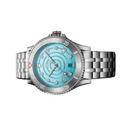 Second Hour Gin Clear Mk2 Watch with Pale Aqua Dial #SEC-HOU-17