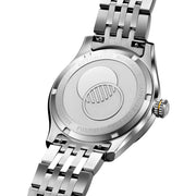Second Hour Fusion Mk1 Watch with Orange Dial #SEC-HOU-18