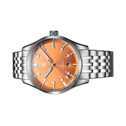 Second Hour Fusion Mk1 Watch with Orange Dial #SEC-HOU-18