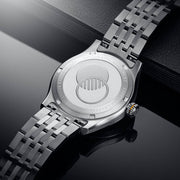 Second Hour Fusion Mk1 Watch with Black Dial #SEC-HOU-19