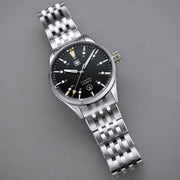 Second Hour Fusion Mk1 Watch with Black Dial #SEC-HOU-19