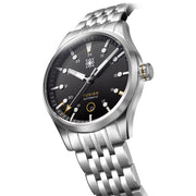 Second Hour Fusion Mk1 Watch with Black Dial #SEC-HOU-19