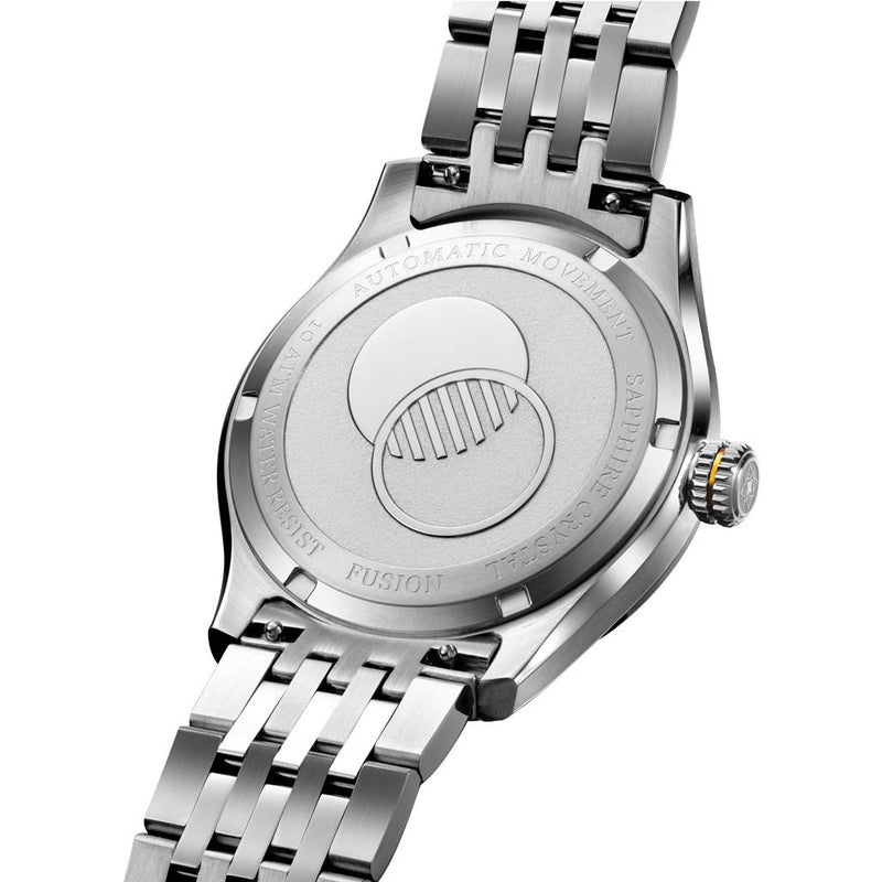 Second Hour Fusion Mk1 Watch with Black Dial #SEC-HOU-19