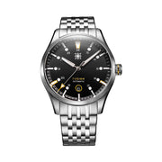 Second Hour Fusion Mk1 Watch with Black Dial #SEC-HOU-19