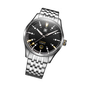 Second Hour Fusion Mk1 Watch with Black Dial #SEC-HOU-19
