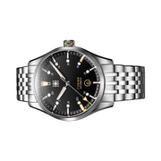 Second Hour Fusion Mk1 Watch with Black Dial #SEC-HOU-19