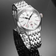 Second Hour Fusion Mk1 Watch with White Dial #SEC-HOU-20