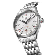 Second Hour Fusion Mk1 Watch with White Dial #SEC-HOU-20